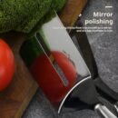 304 Stainless Steel Spatula and Tongs Combination Set for Frying Fish, Steaks, and Barbecuing (PACK OF 2)