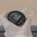 High-definition LCD screen with 8 major functions, long battery life, lightweight and portable, home installation electronic ruler.