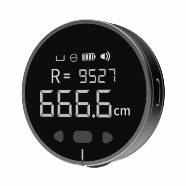High-definition LCD screen with 8 major functions, long battery life, lightweight and portable, home installation electronic ruler. - Image 4