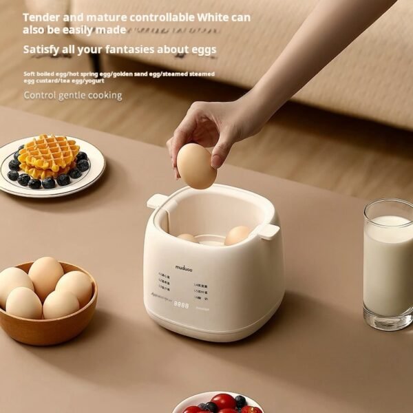 Intelligent egg boiler automatic power off household small hard boiled egg maker Modes Breakfast Cooker egg cooker - Image 7