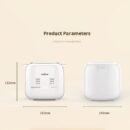 Intelligent egg boiler automatic power off household small hard boiled egg maker Modes Breakfast Cooker egg cooker
